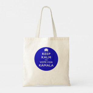 Keep Kalm tote by SYV Lotus For POTUS Bag