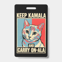 Keep Kamala and Carry On-A-La LA Kamala Harris