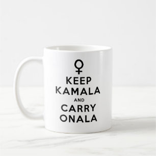 Keep Kamala and Carry Onala Coffee Mug