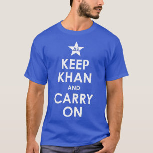 Keep Khan and Carry On Pakistan Cricket Classic TS T-Shirt
