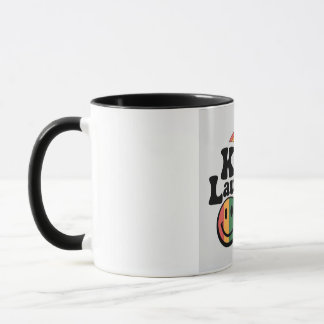 Keep Laughing On Mug