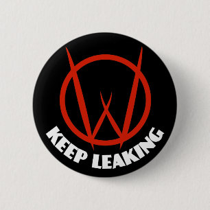 Keep Leaking 6 Cm Round Badge