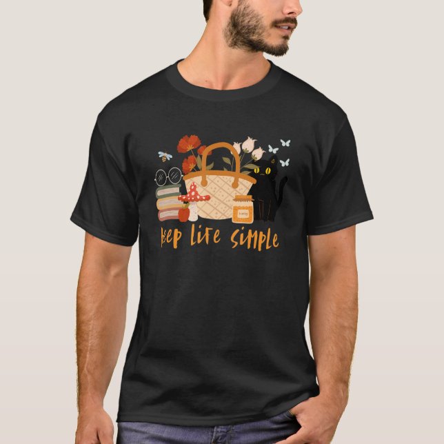 Keep Life Simple T-Shirt (Front)