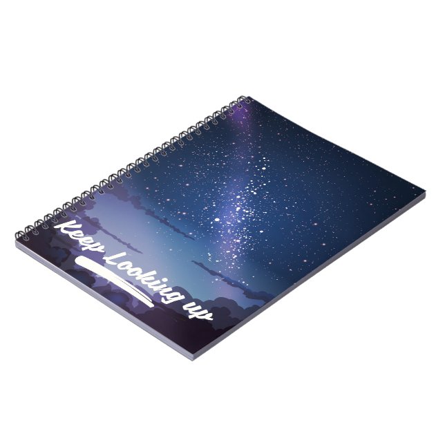 keep looking up notebook (Left Side)