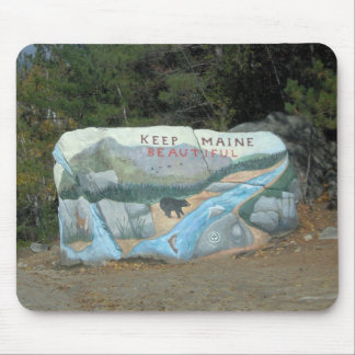 Keep Maine Beautiful Mousepad