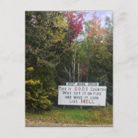 keep maine green