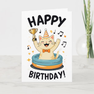Keep making waves, MVP! Card