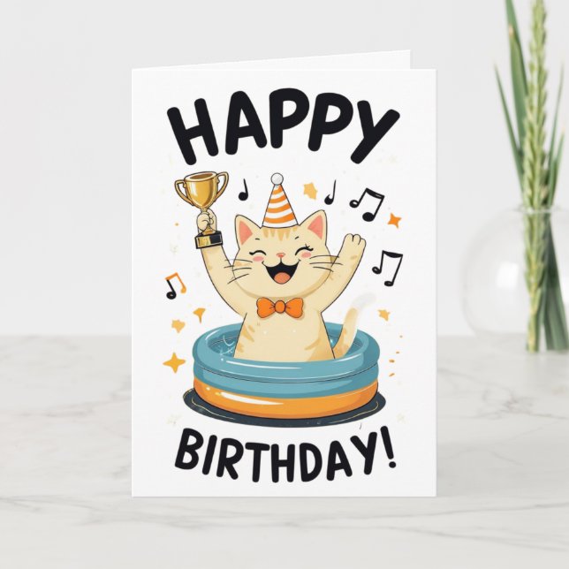 Keep making waves, MVP! Card (Front)