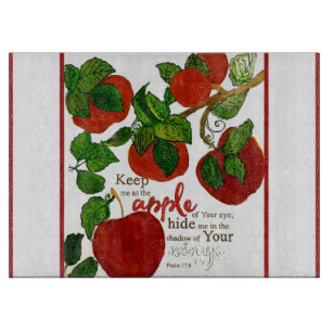 Keep Me As The Apple of Your Eye Cutting Board