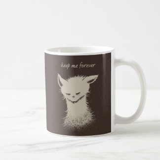 Keep Me Forever - Rescue Cat Coffee Mug