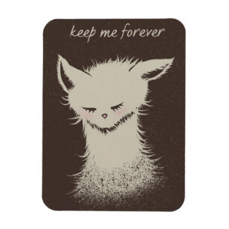 Keep Me Forever Rescue Cat Cute Shelter Kitten Magnet