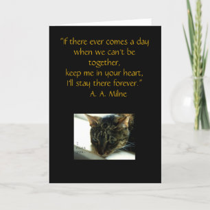 Keep Me in Your Heart Card