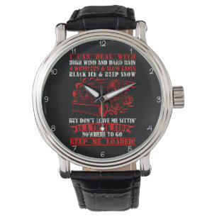 Keep Me Loaded: Trucker's Plea Watch