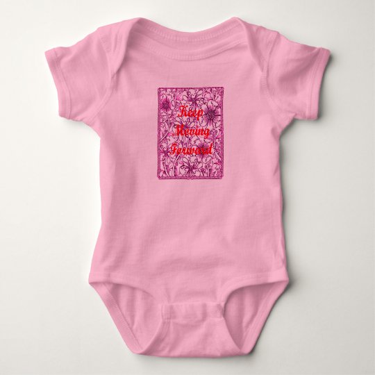 Keep Moving Forward Baby Bodysuit