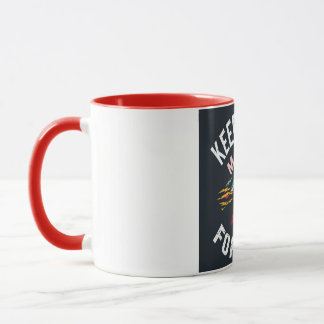Keep Moving Forward Inspirational Mug