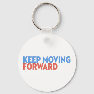 keep moving forward key ring