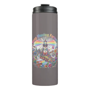 Keep Moving Forward.T-Shirt Thermal Tumbler