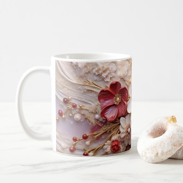 Keep Mug or Gift to someone you love!  (With Donut)