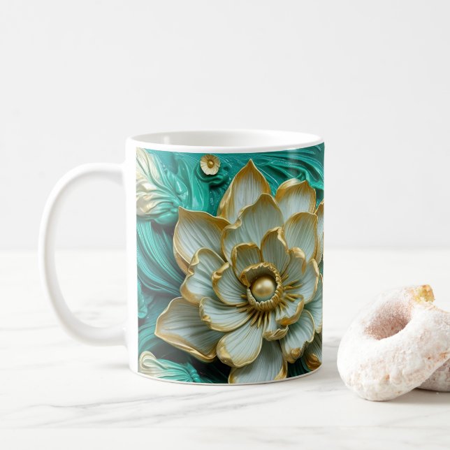 Keep Mug or Gift to someone you love!  (With Donut)