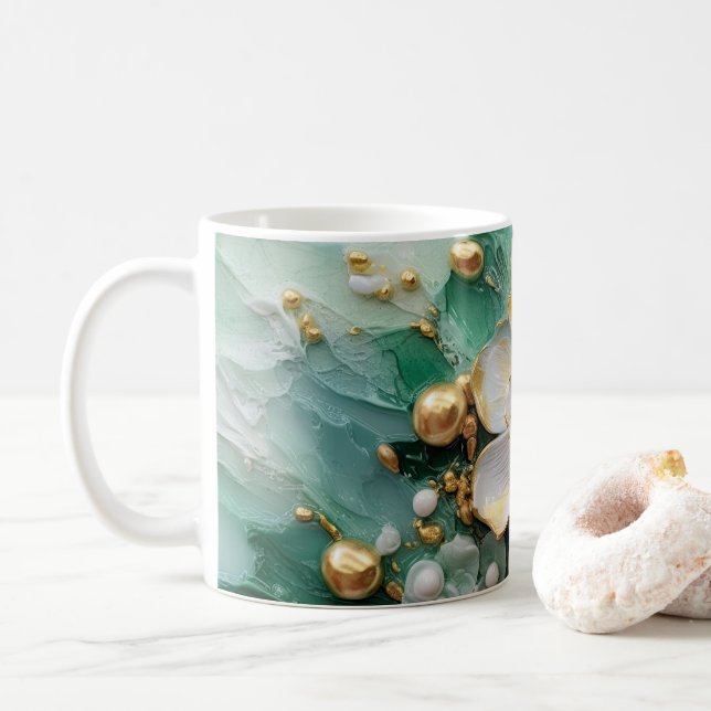 Keep Mug or Gift to someone you love!  (With Donut)