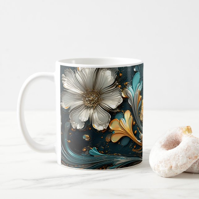 Keep Mug or Gift to someone you love!  (With Donut)