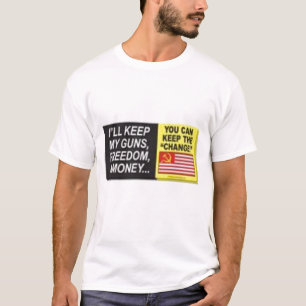 Keep_My_Guns_Large T-Shirt