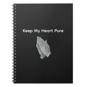 Keep My Heart Pure Notebook