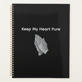 Keep My Heart Pure Planner