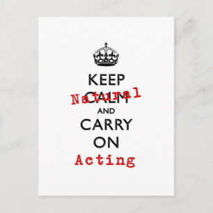 KEEP NATURAL POSTCARD