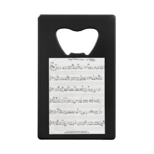 Keep Of The Promise Sheet Music bottle opener