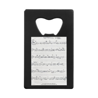 Keep Of The Promise Sheet Music bottle opener