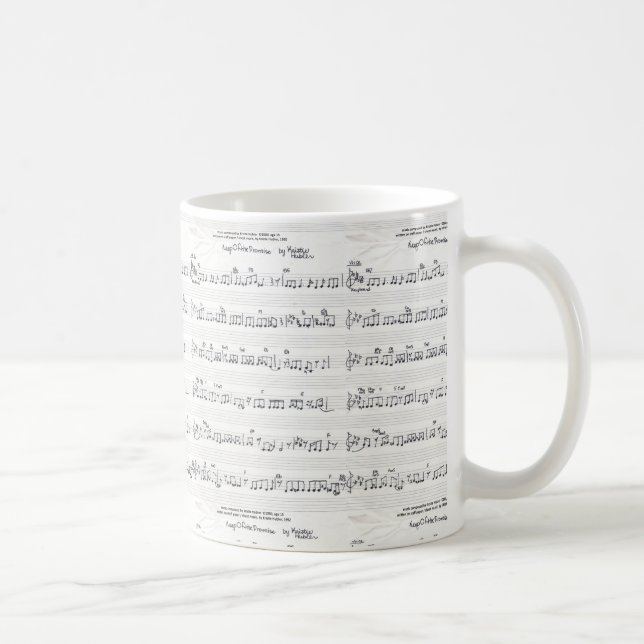 Keep Of The Promise Sheet Music mug (Right)