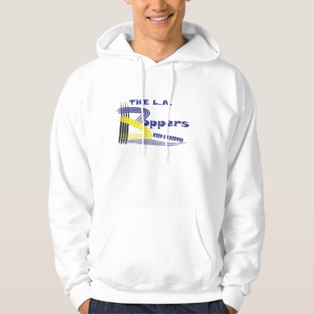 Keep on Boppin Hoodie (Front)
