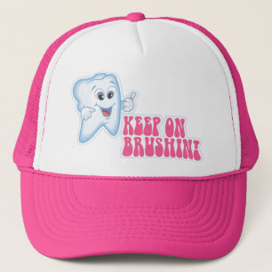 Keep On Brushing Trucker Hat