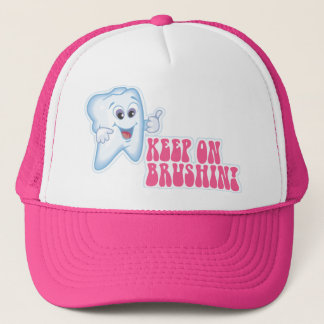 Keep On Brushing Trucker Hat