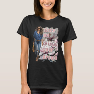 Keep On Chasing Your Dream Sticker T-Shirt