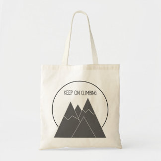 Keep On Climbing Tote Bag