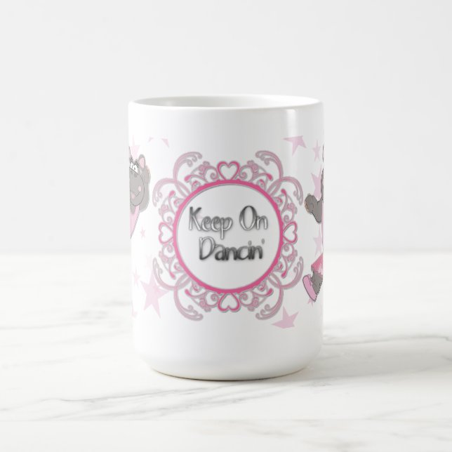 Keep On Dancin' Mug (Center)