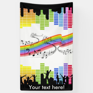 Keep on dancing banner