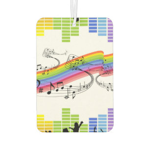 Keep on dancing car air freshener