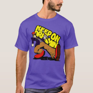 Keep On Dreamin Willy Wonka Gold T-Shirt
