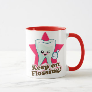 Keep On Flossing! Mug