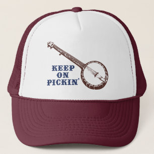 Keep On Pickin' Trucker Hat