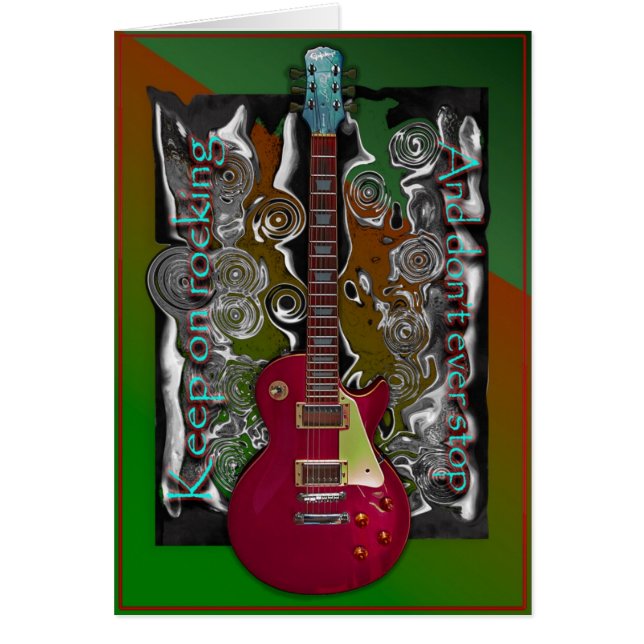 Keep on Rocking (Front)