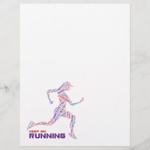 Keep on running flyer