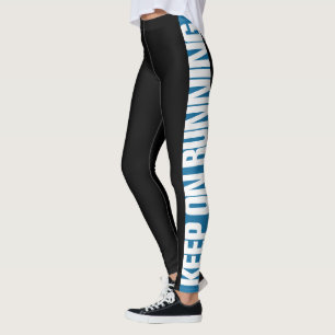 "Keep On Running" Pick The Colour Side Stripe Leggings