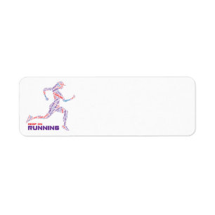 Keep on running return address label