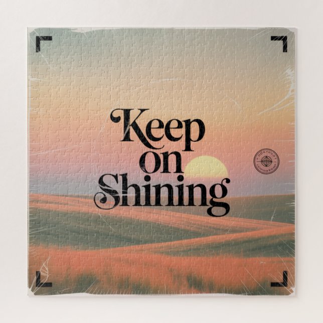 Keep On Shining Jigsaw Puzzle (Vertical)