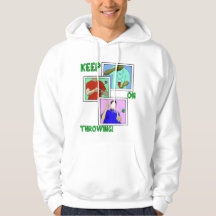 KEEP ON THROWING TSHIRT 2