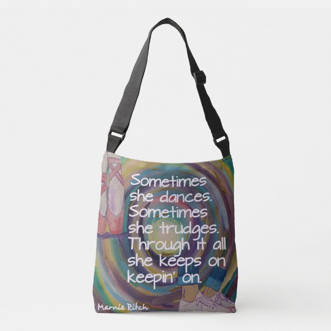 Keep On Tote Bag (Front)